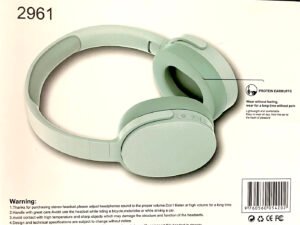 #003 Fashion Boutique Sport Headphones