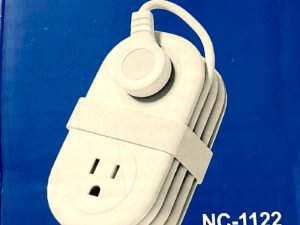 #004 Travel Power Strip with USB