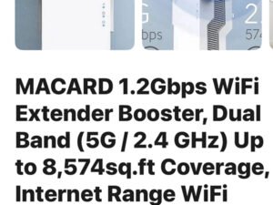 #030 MACARD Wifi Extender