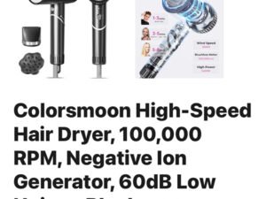 #032 Colorsmoon Hair Dryer