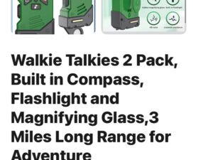 #033 Walkie Talkies