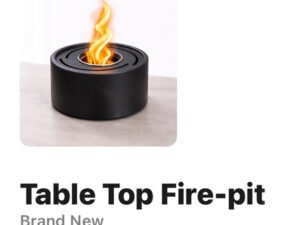 #035 Table Top Fire Pit