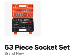 #036 53 Piece Socket Set