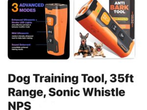 #037 Dog Training Tool