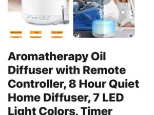 #039 Aromatherapy Oil Diffuser