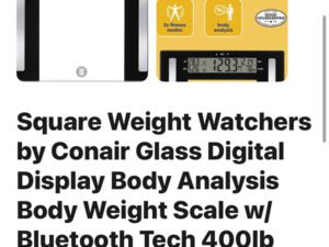 #041 Scale for Weight Watchers