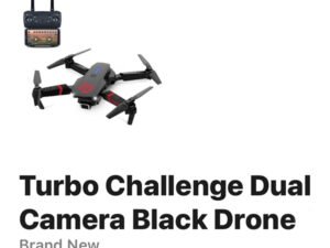 #044 Drone Turbo Challenge