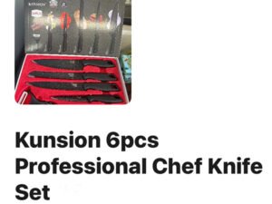 #047 Professional Kitchen Knife Set