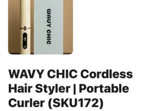 #049 Cordless Hair Syler