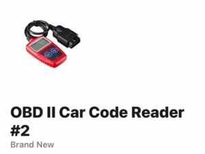 #052 OBD II Code Reader