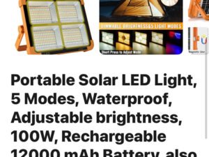 #053 Solar LED Light