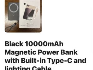 #055 Magnetic Power Bank