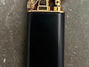 #027 Gold Dragon Novelty Lighter