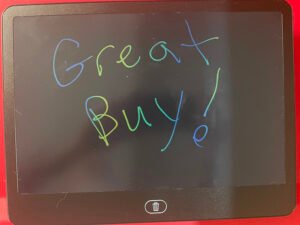 #023 LCD Writing Tablet