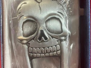 #026 Silver Novelty Lighter