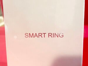 #018 Silver Smart Ring