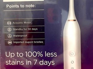 #022 Sonic Toothbrush