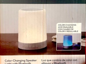 #021 Bluetooth Speaker Light