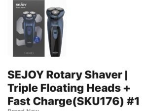 #063 Sejoy Rotary Shaver