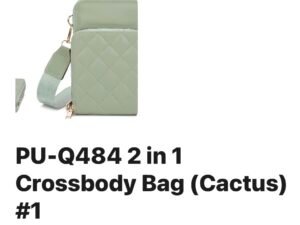 #060 Crossbody Bag