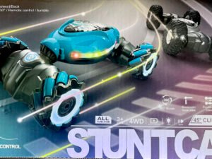 #064 Stunt Car 45 degree Climber Car