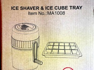 #067 Ice Shaver & Ice Cube Tray
