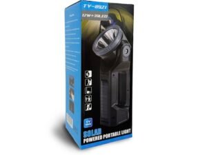 #057 Solar Powered Portable Light