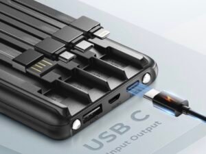 #058 Joyfar Multi Cord Charging Power Bank