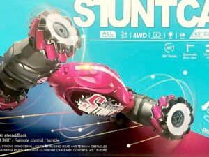 #074 Stunt Car 45 Degree Climber