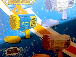 #056 Rocket Bubble Gun